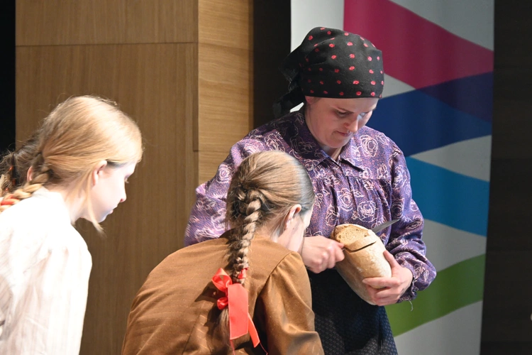 500 małych aktorów w Ludźmierzu