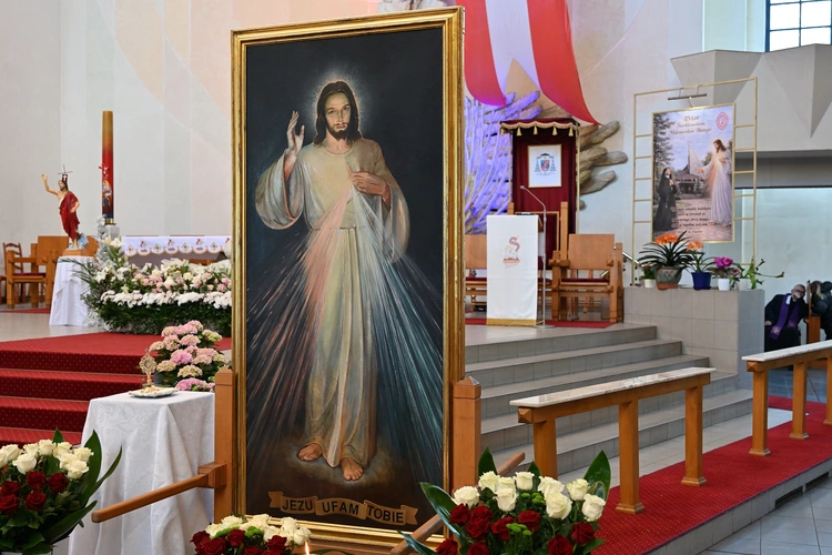 25 lat Sanktuarium Miłosierdzia Bożego w Gdańsku