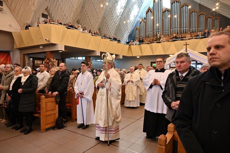 25 lat Sanktuarium Miłosierdzia Bożego w Gdańsku