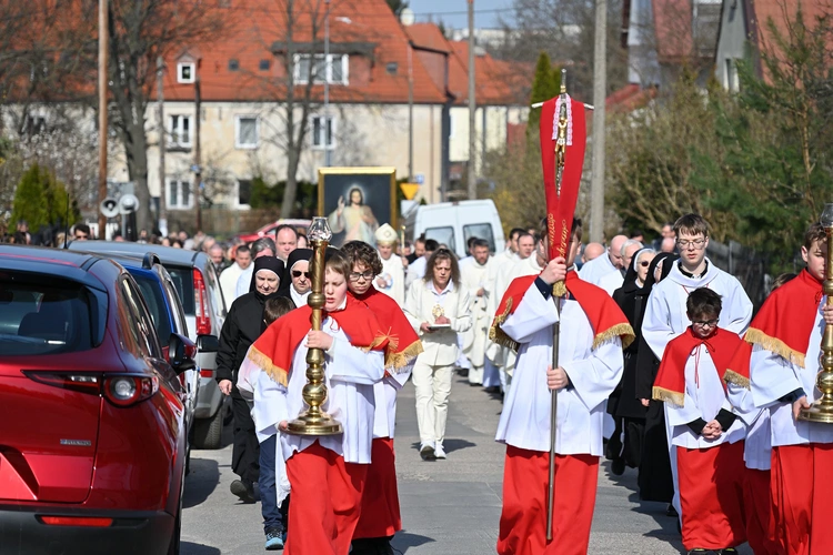 25 lat Sanktuarium Miłosierdzia Bożego w Gdańsku
