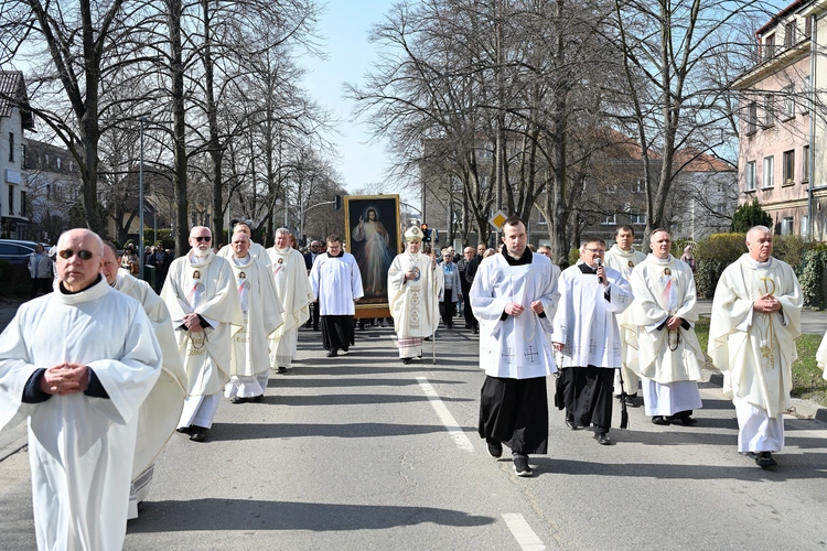25 lat Sanktuarium Miłosierdzia Bożego w Gdańsku