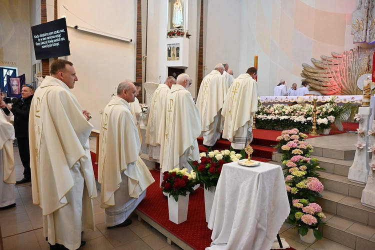 25 lat Sanktuarium Miłosierdzia Bożego w Gdańsku