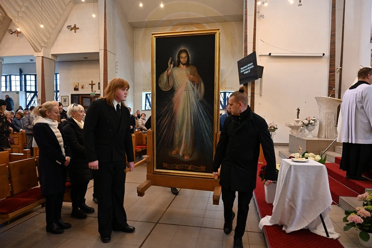 25 lat Sanktuarium Miłosierdzia Bożego w Gdańsku