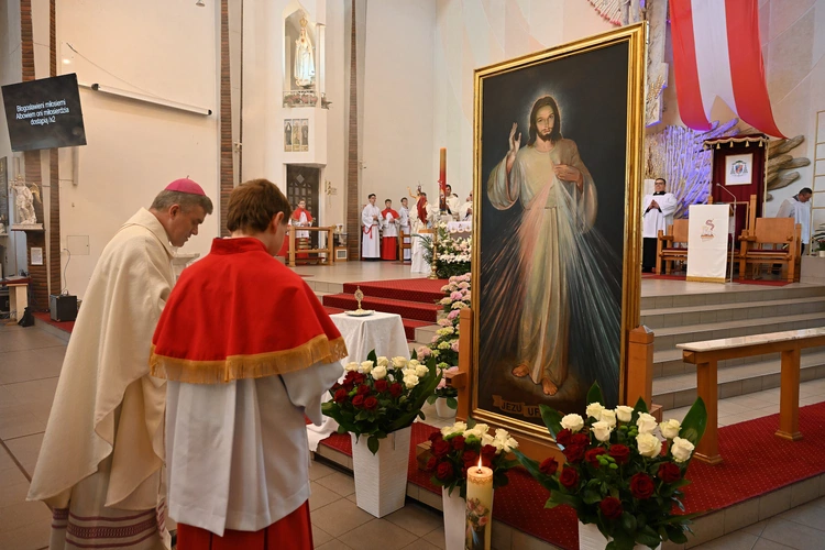 25 lat Sanktuarium Miłosierdzia Bożego w Gdańsku