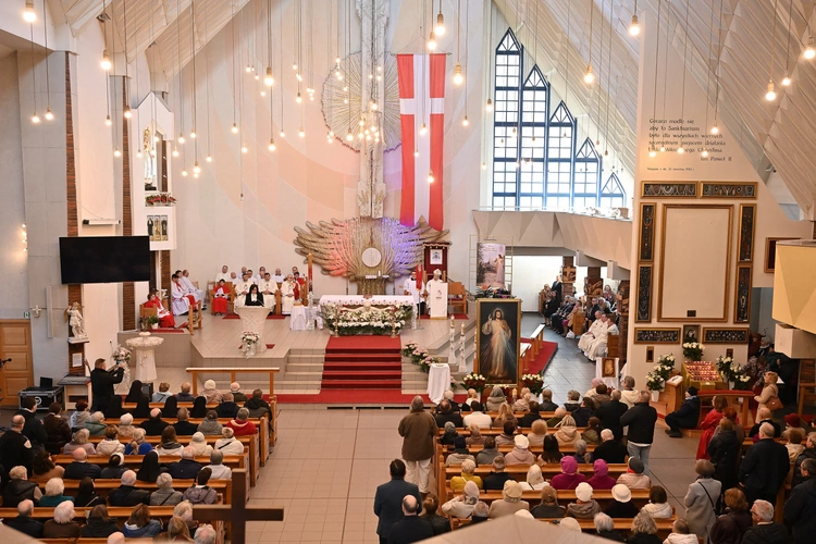 25 lat Sanktuarium Miłosierdzia Bożego w Gdańsku