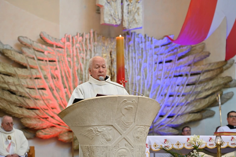 25 lat Sanktuarium Miłosierdzia Bożego w Gdańsku