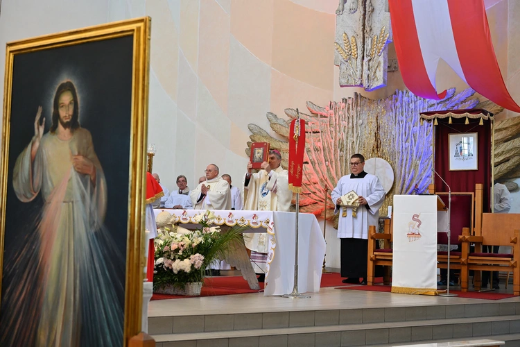 25 lat Sanktuarium Miłosierdzia Bożego w Gdańsku