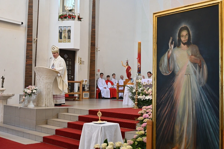 25 lat Sanktuarium Miłosierdzia Bożego w Gdańsku