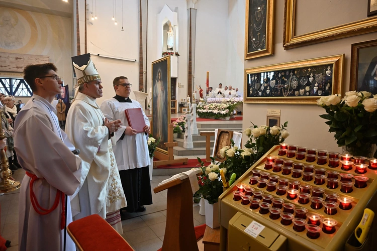 25 lat Sanktuarium Miłosierdzia Bożego w Gdańsku