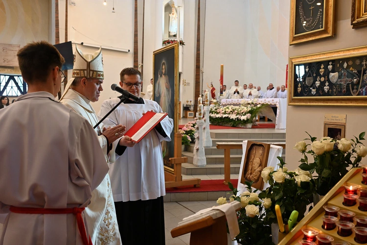 25 lat Sanktuarium Miłosierdzia Bożego w Gdańsku