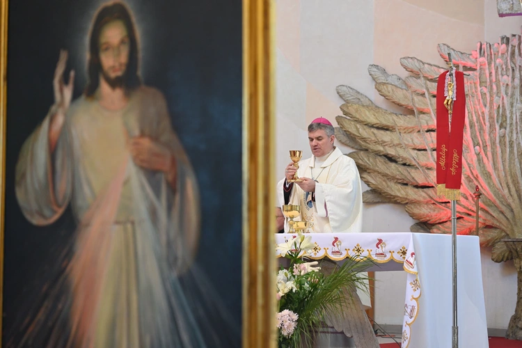 25 lat Sanktuarium Miłosierdzia Bożego w Gdańsku