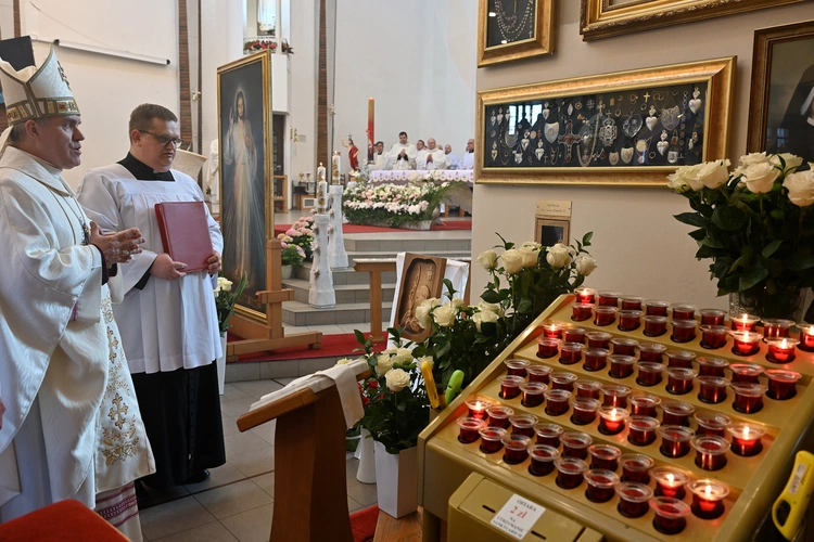 25 lat Sanktuarium Miłosierdzia Bożego w Gdańsku