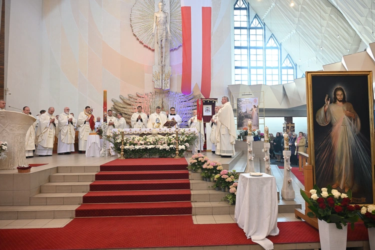 25 lat Sanktuarium Miłosierdzia Bożego w Gdańsku