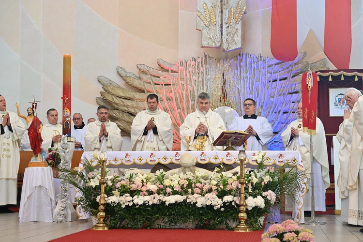 25 lat Sanktuarium Miłosierdzia Bożego w Gdańsku