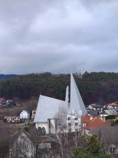 Spacer drogą kościelną 