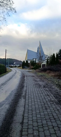 Spacer drogą kościelną 