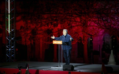 Orban uznał porażkę Fideszu i pogratulował Magyarowi zwycięstwa w wyborach