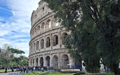 Rzym, miejsce, gdzie z turysty stałam się pielgrzymem wiary