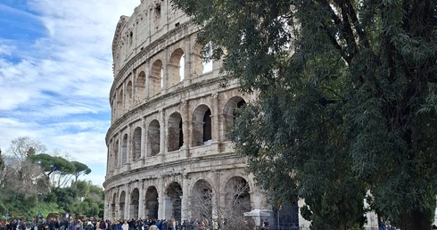 Rzym, miejsce, gdzie z turysty stałam się pielgrzymem wiary
