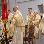 Płock. Niedziela Miłosierdzia w sanktuarium cz. I