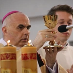 Płock. Niedziela Miłosierdzia w sanktuarium cz. I