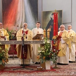 Płock. Niedziela Miłosierdzia w sanktuarium cz. I