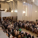 Płock. Niedziela Miłosierdzia w sanktuarium cz. I