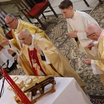 Płock. Niedziela Miłosierdzia w sanktuarium cz. I