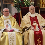 Płock. Niedziela Miłosierdzia w sanktuarium cz. I