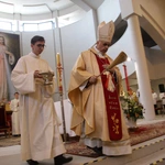 Płock. Niedziela Miłosierdzia w sanktuarium cz. I