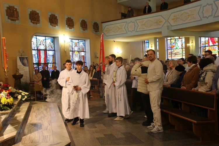 Płock. Kaplica wieczystej adoracji