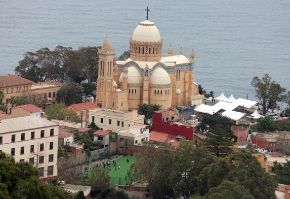 Bazylika Matki Bożej, Pani Afryki, Algier