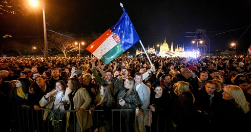 Budapeszt, 12 kwietnia 2026