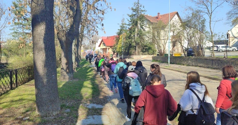 Pielgrzymka kobiet do Osłej