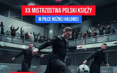 Księża z całej Polski na boiskach naszej diecezji