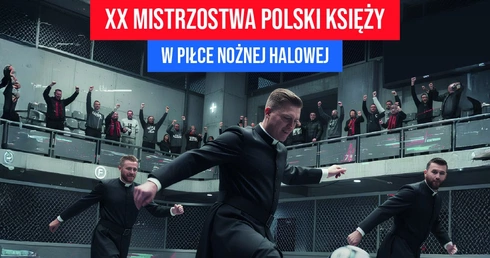 Księża z całej Polski na boiskach naszej diecezji