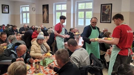 Niedziela Miłosierdzia w Domu Sióstr Misjonarek Miłości