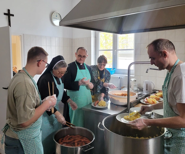 Niedziela Miłosierdzia w Domu Sióstr Misjonarek Miłości