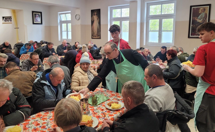 Niedziela Miłosierdzia w Domu Sióstr Misjonarek Miłości