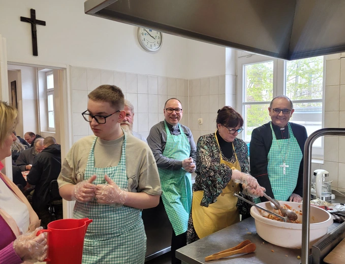 Niedziela Miłosierdzia w Domu Sióstr Misjonarek Miłości