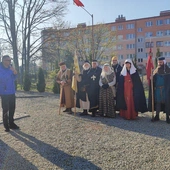 Przeszli "szlak na bitwę" Henryka Pobożnego