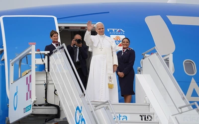 Algieria: Papież Leon XIV odpowiada na krytykę Donalda Trumpa