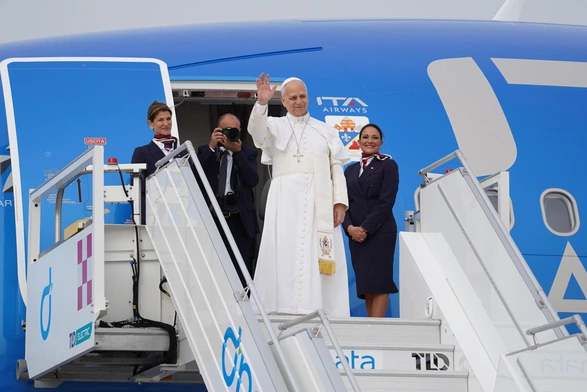 Algieria: Papież Leon XIV odpowiada na krytykę Donalda Trumpa