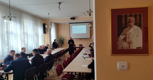 Warsztaty dla kapłanów