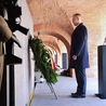 Prezydent w Muzeum Katyńskim: Katyń to symbol zbrodni i kłamstwa