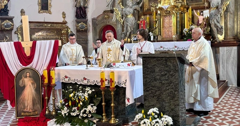 Z Bożym miłosierdziem w Międzylesiu