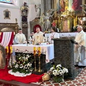 Z Bożym miłosierdziem w Międzylesiu