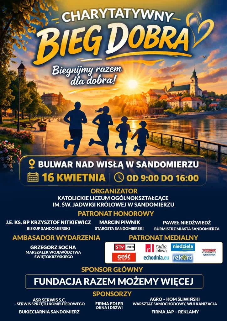 Każdy krok ma znaczenie