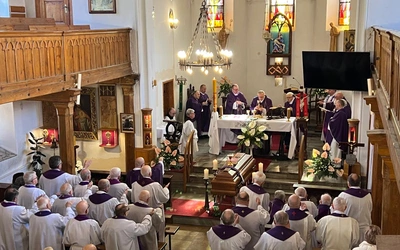 Pożegnanie ks. Stefana Maliczewskiego