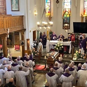 Pożegnanie ks. Stefana Maliczewskiego